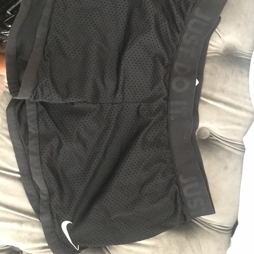 Nike track shorts